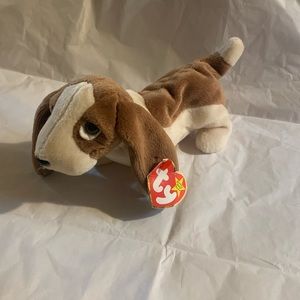 Basset the hound dog Beanie Baby by Ty 1997